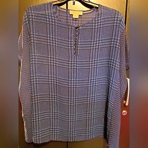 Michael Kors Sheer Blouse
